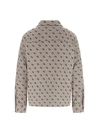 Giacca Uomo Marrone  Logato GUESS - Modalternativa