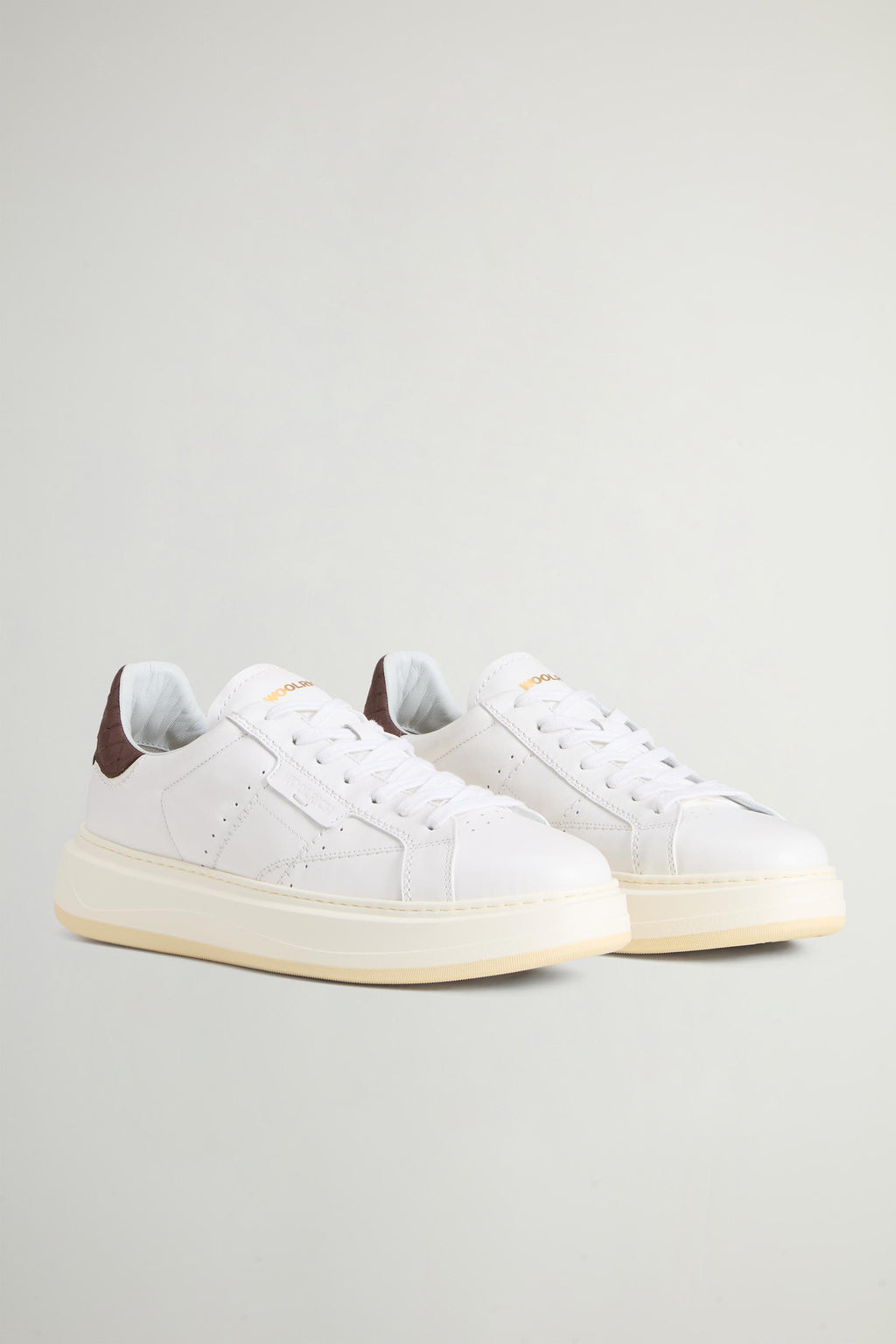 Scarpa Bianco/moro WOOLRICH WFM261.011.C10 D9 Uomo 