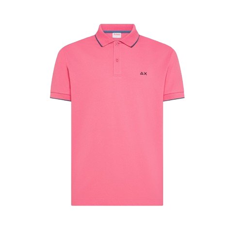 Polo Uomo Fuxia Cotone  SUN 68 - Modalternativa
