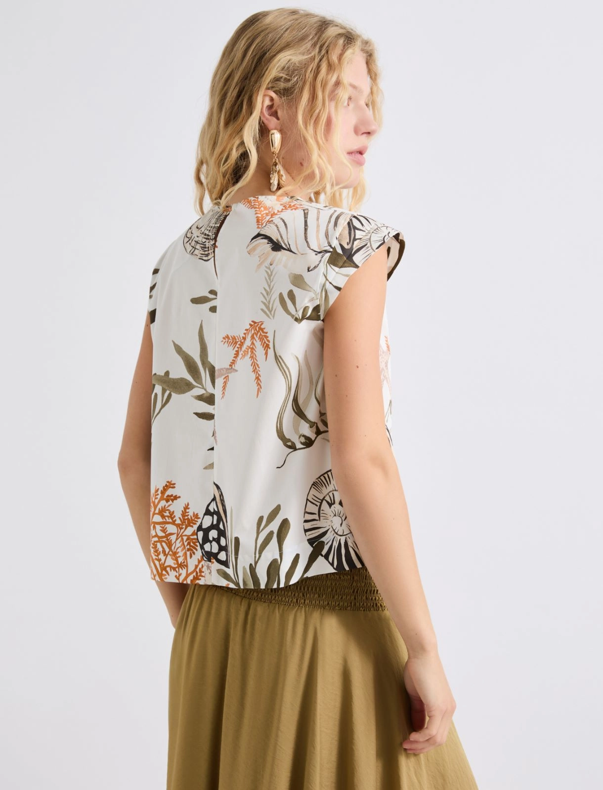 Top Marrone MARELLA AFFINE 001 Donna 