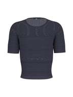 T-shirt Nero/blu GUESS W6GR16_Z0601_ G7P1 Donna 