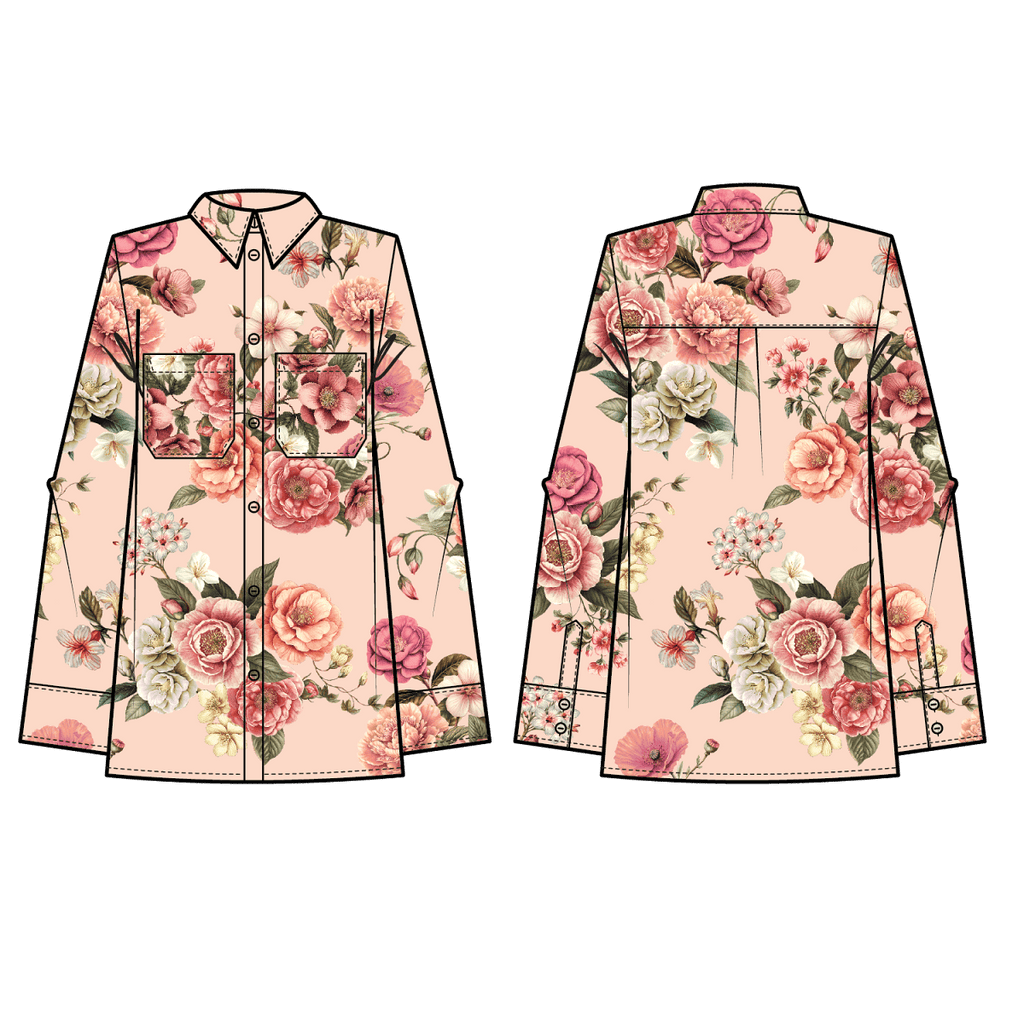 Camicia Fantasia GUESS W6GH65_W2045_ PMM9 Donna 