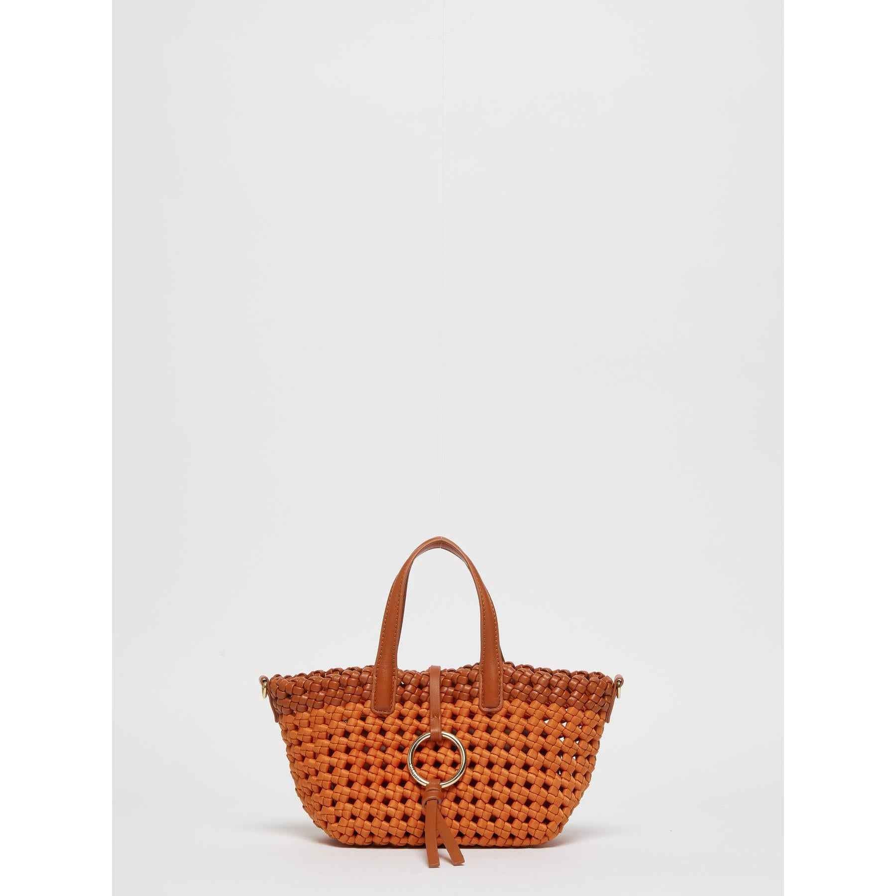 Borsa Donna Arancio Intrecciato Intrecciato MARELLA LE MUSE - Modalternativa