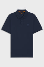 Polo Blu Hugo Boss 5050780 404 Uomo 