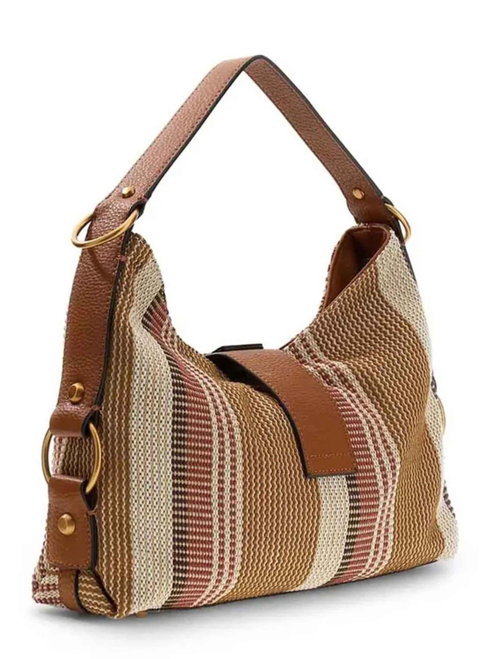 Borsa Donna Cognac Pelle  GUESS - Modalternativa