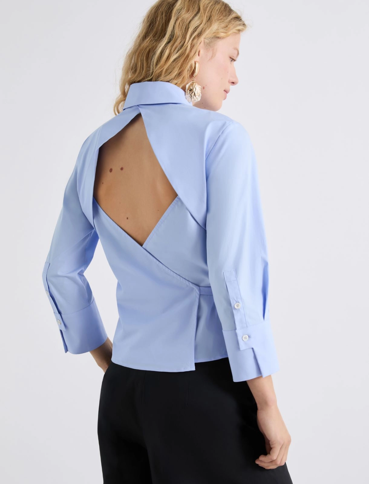 Camicia Celeste MARELLA PASCIA 002 Donna 