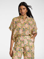 Camicia Multicolor ELENA MIRO 2009E 001 Donna 