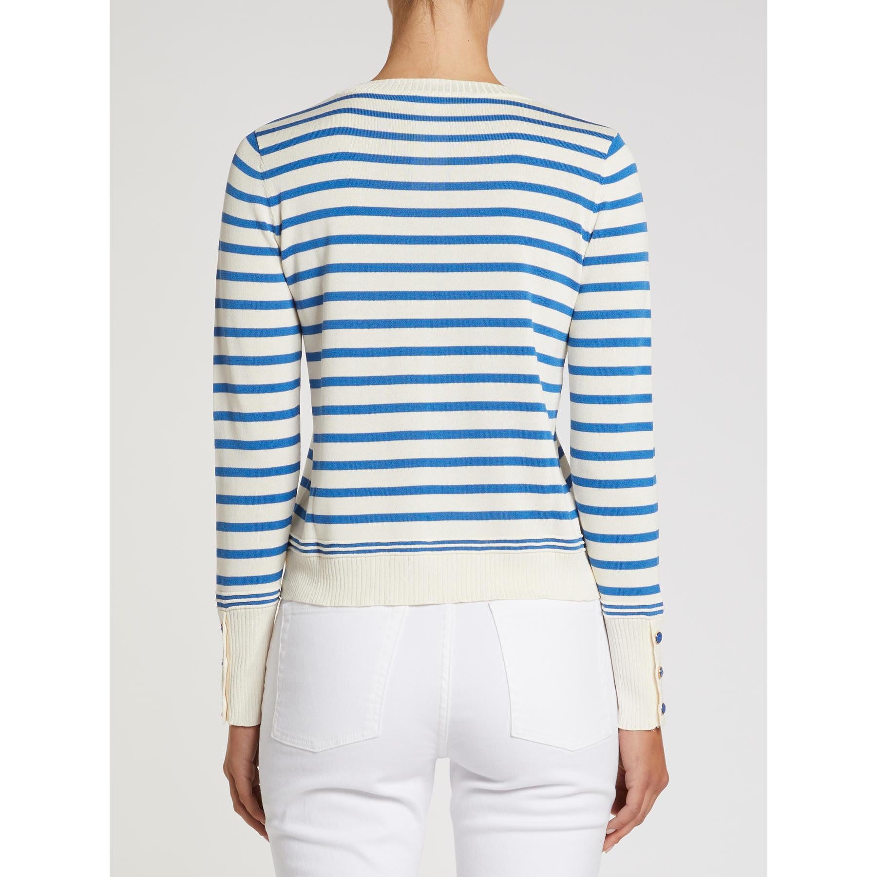 Maglia Bianco/blu PENNY BLACK BECO 007 Donna 