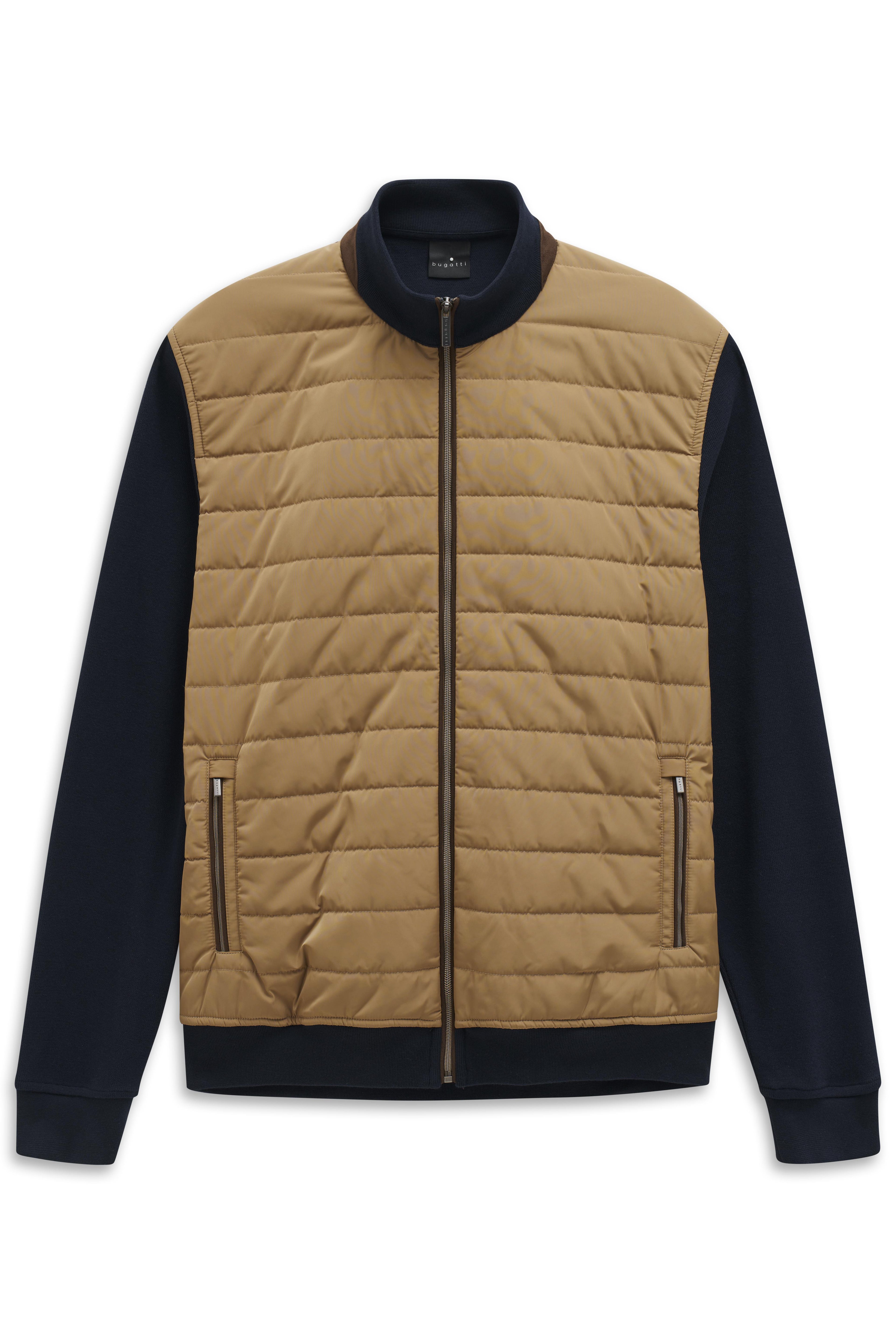 Giacca in maglia Beige BUGATTI 85051D 40 Uomo 