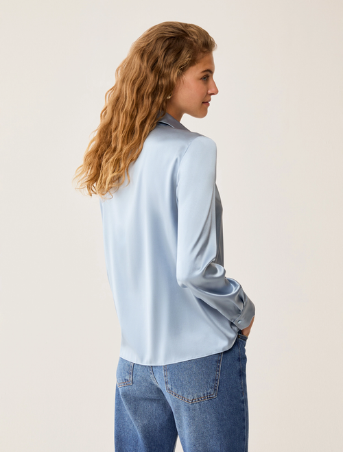 Camicia Celeste PENNY BLACK VITTORIA 005 Donna 