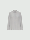 Camicia Donna Celeste Seta Liscio MARELLA - Modalternativa