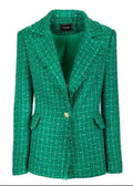 Giacca Verde smeraldo FRACOMINA W65901 152 Donna 