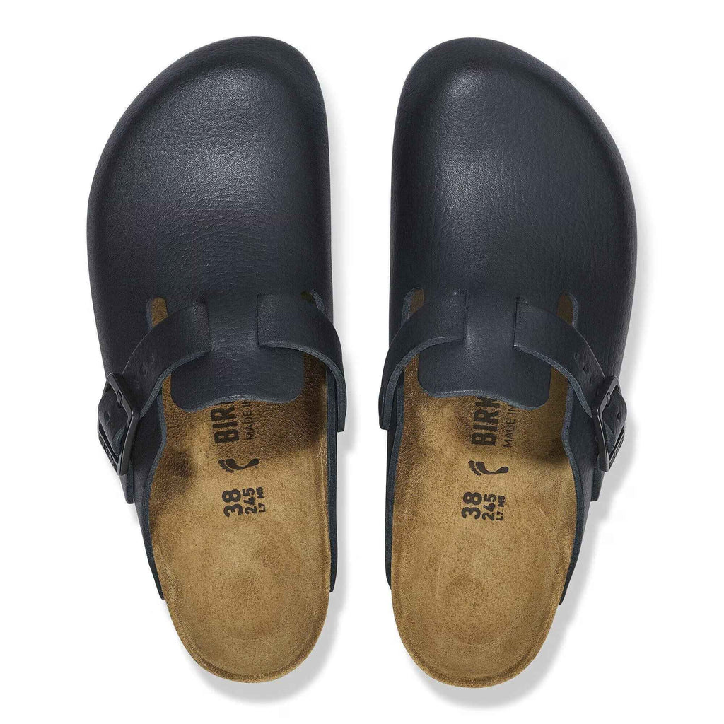 Scarpe Uomo Nero Pelle Naturale BIRKENSTOCK