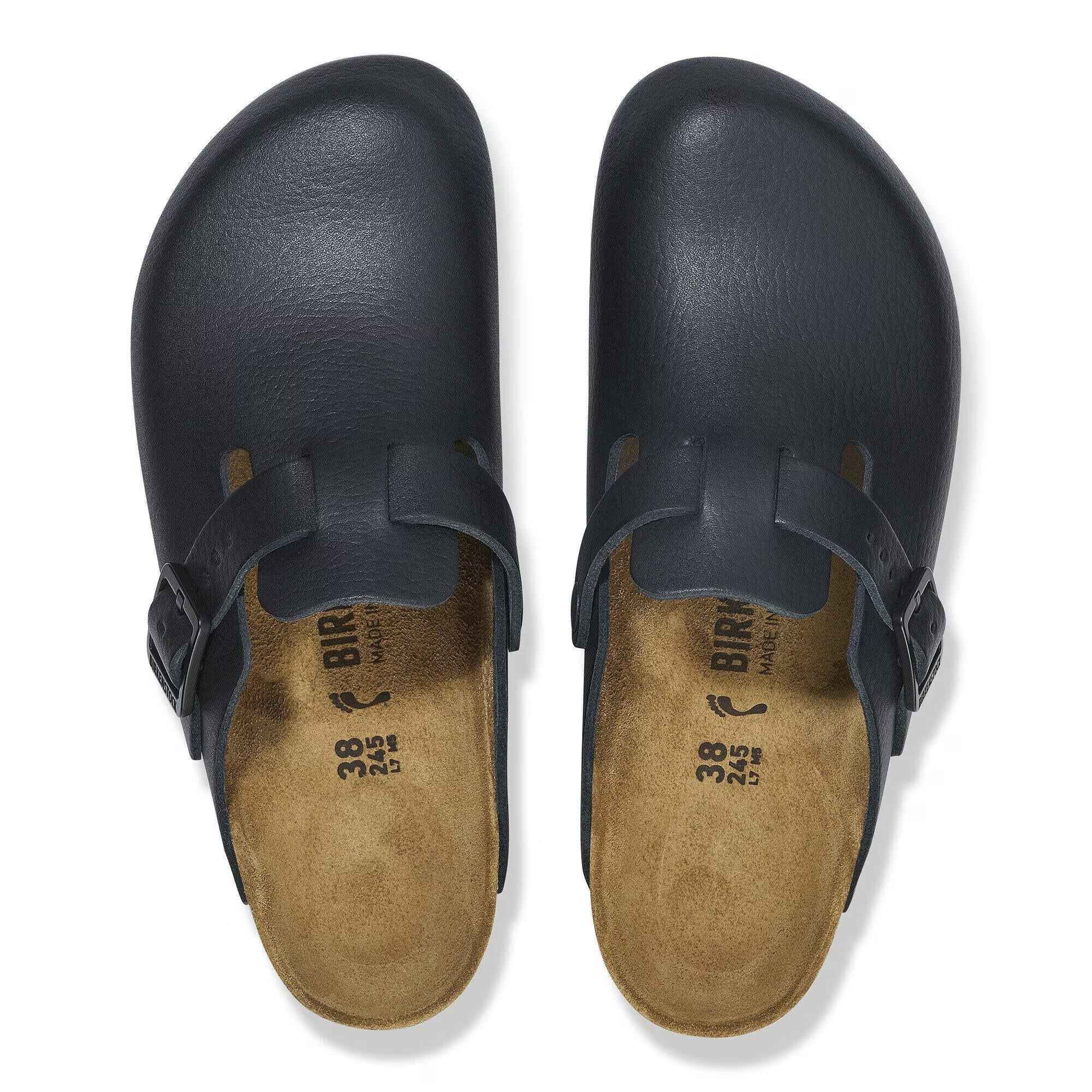 Scarpe Uomo Nero Pelle Naturale BIRKENSTOCK
