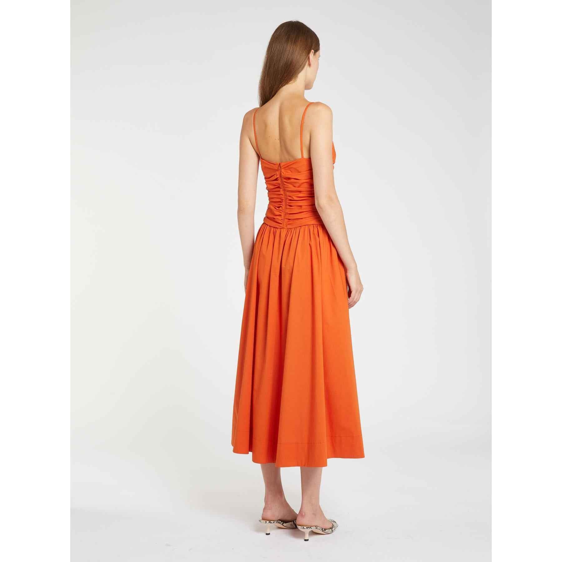 Abito Donna Arancio Cotone  MARELLA - Modalternativa