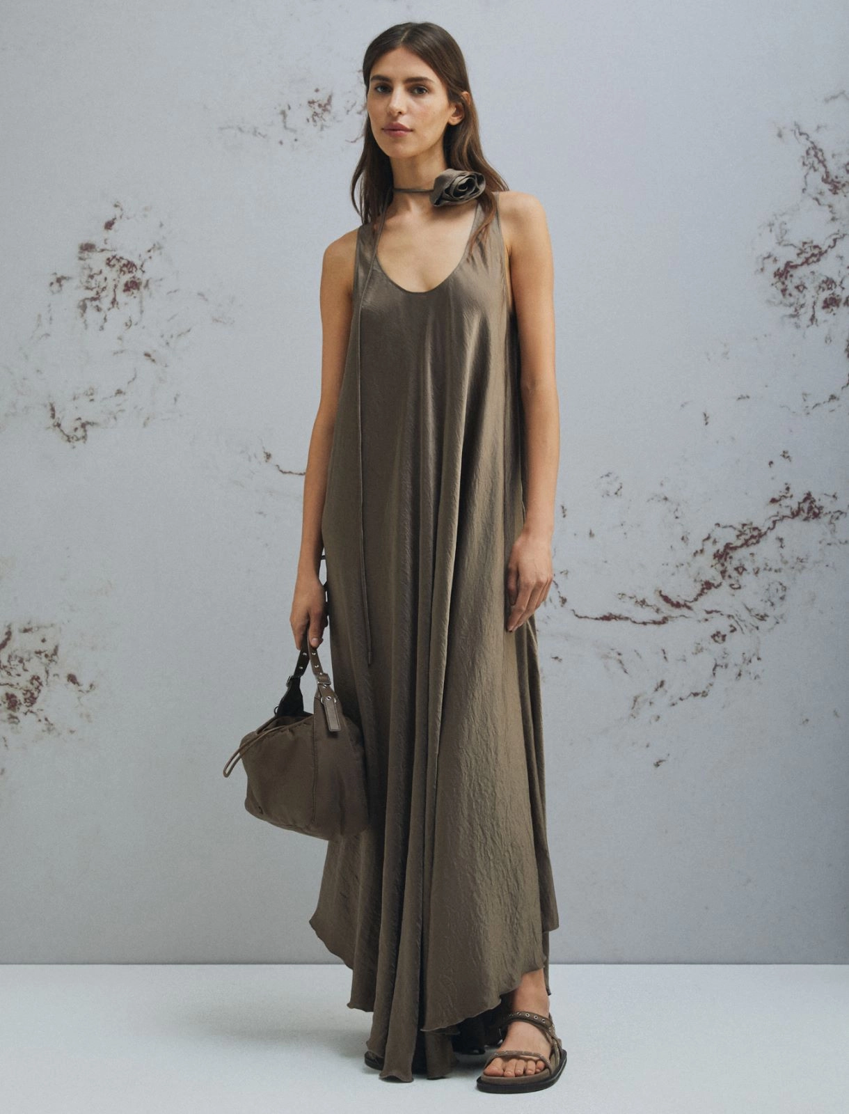 Abito Nocciola MARELLA ALCOL 002 Donna 