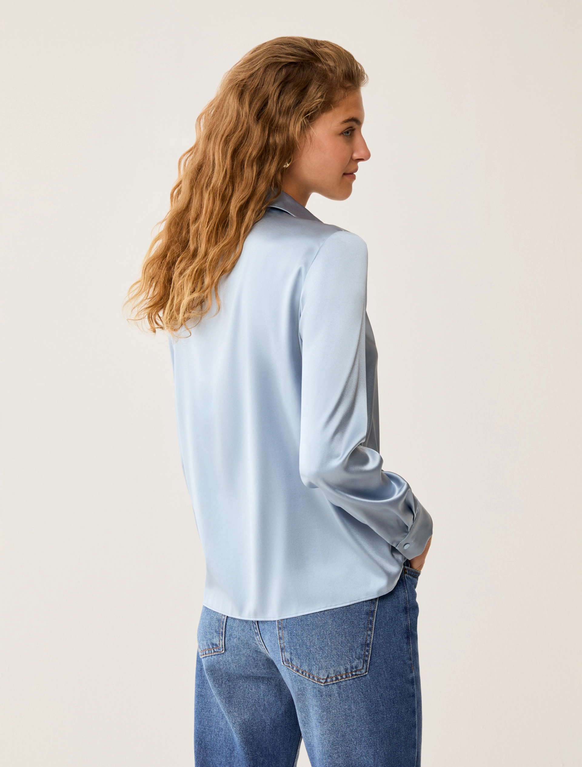 Camicia Celeste PENNY BLACK VITTORIA 005 Donna 