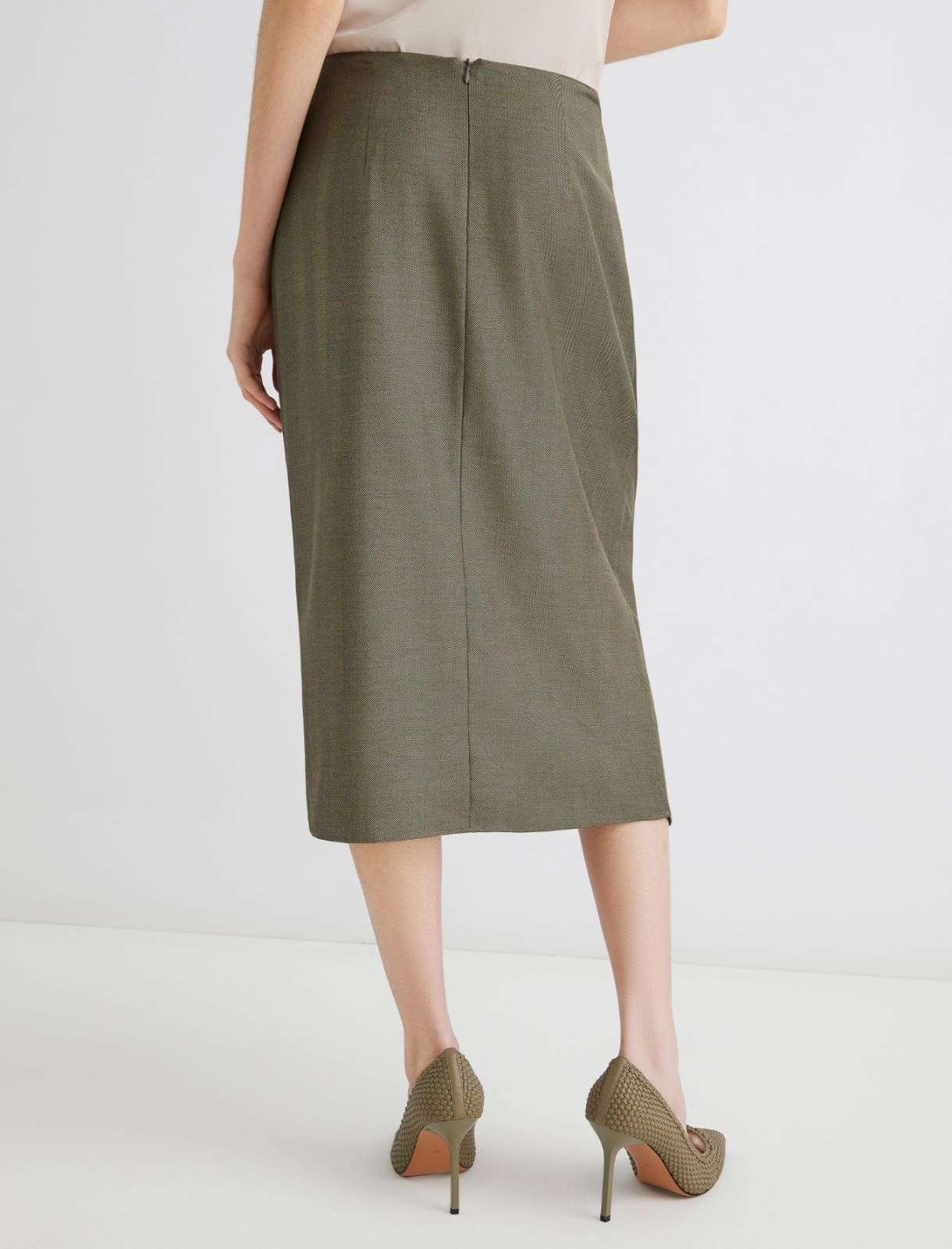 Gonna Kaki MARELLA ORDINE 002 Donna 