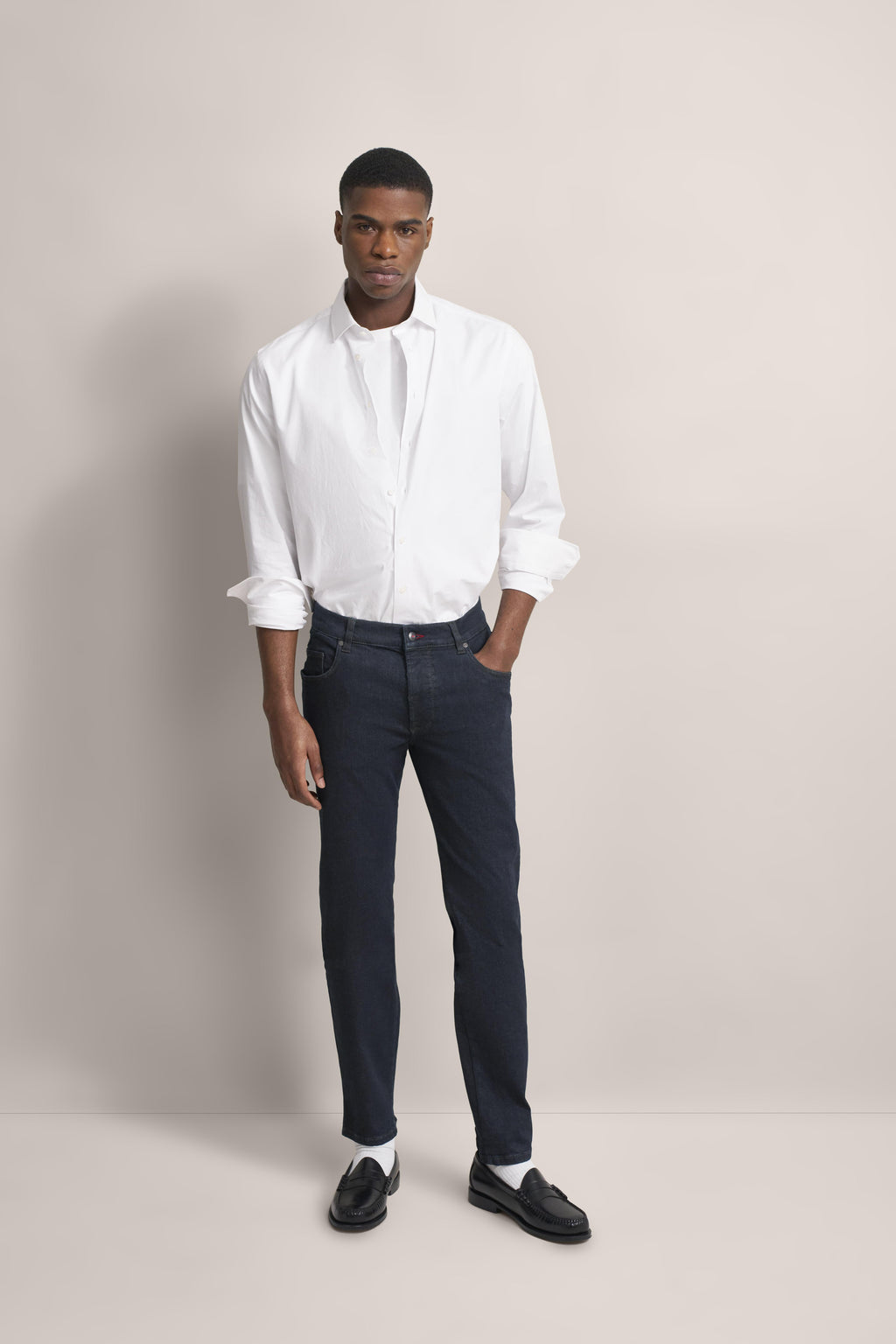 Jeans Blu BUGATTI 96635 390 Uomo 