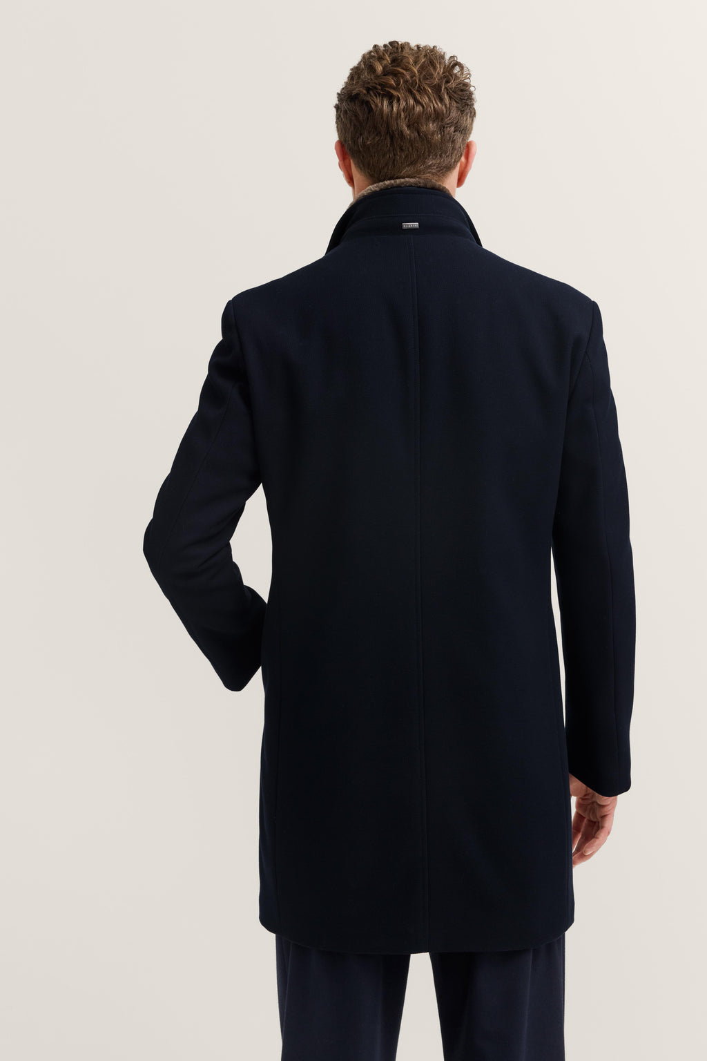 Cappotto Blu BUGATTI 84220 390 Uomo 