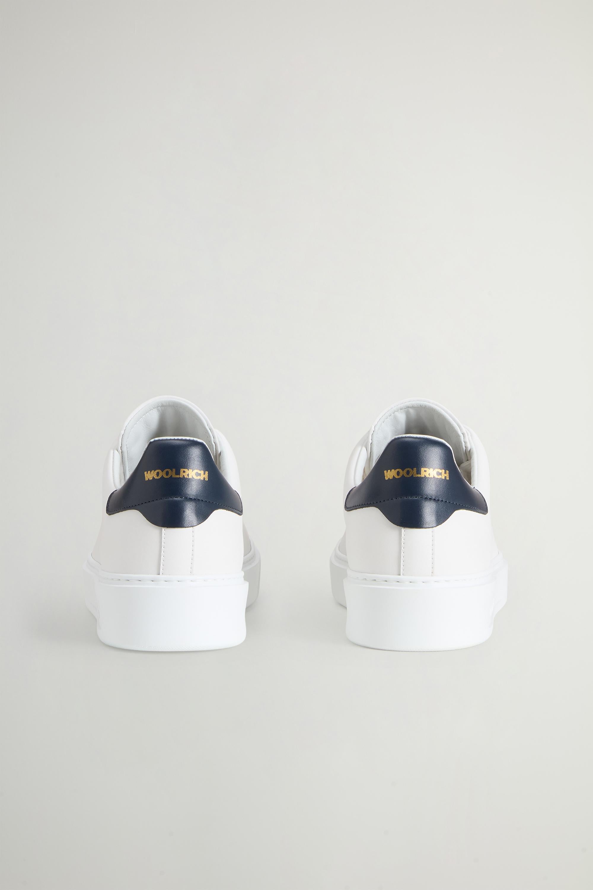 Scarpa Uomo Blu Pelle  WOOLRICH - Modalternativa
