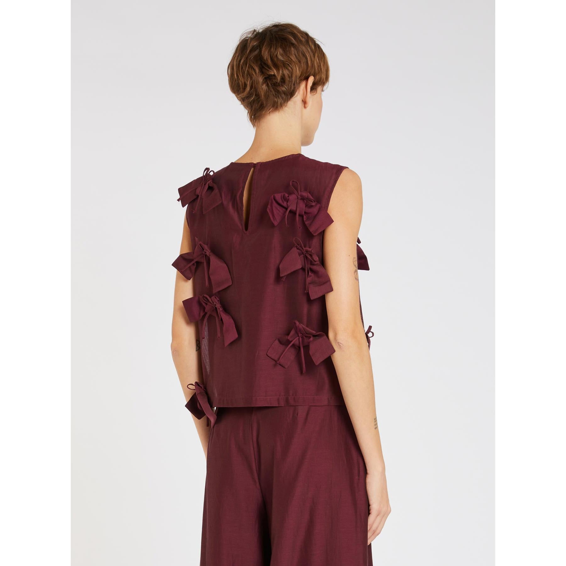 Top Rubino MARELLA CANORE 005 Donna 