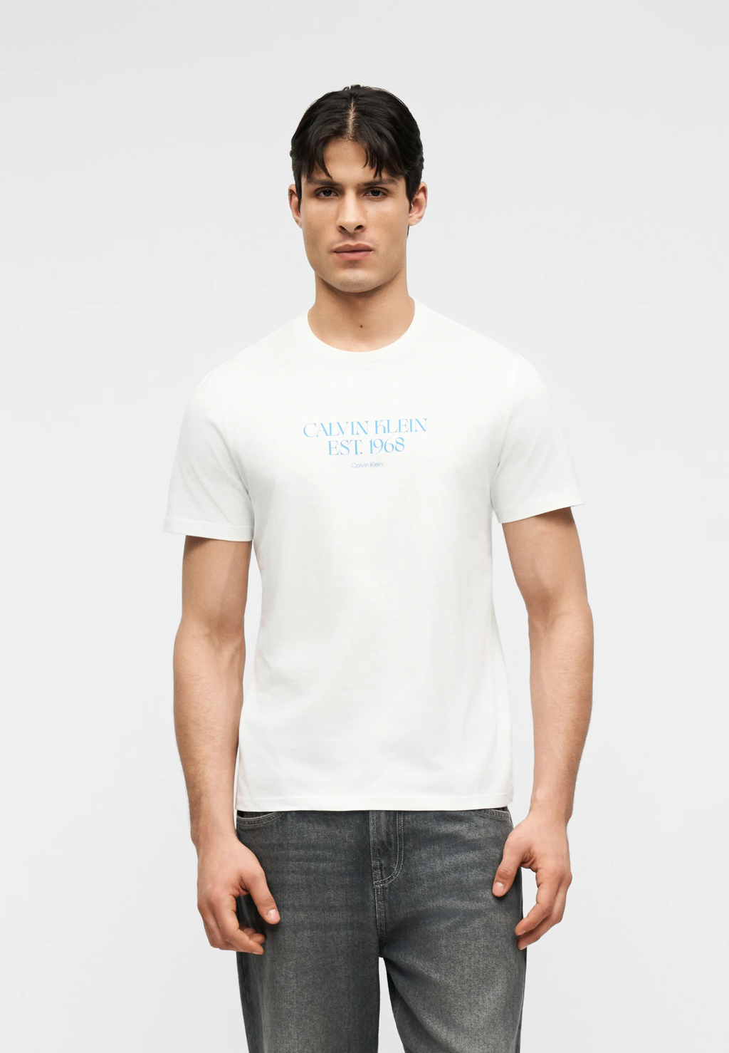 T-shirt Bianco CALVIN KLEIN JEANS LV14RF804 GYAF Uomo 