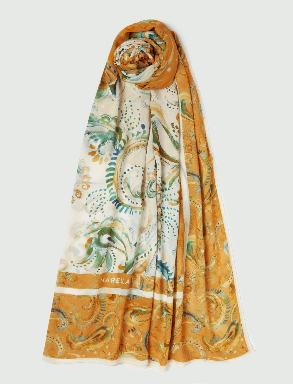 Foulard Fantasia MARELLA MLAPONTILE 003 Donna 