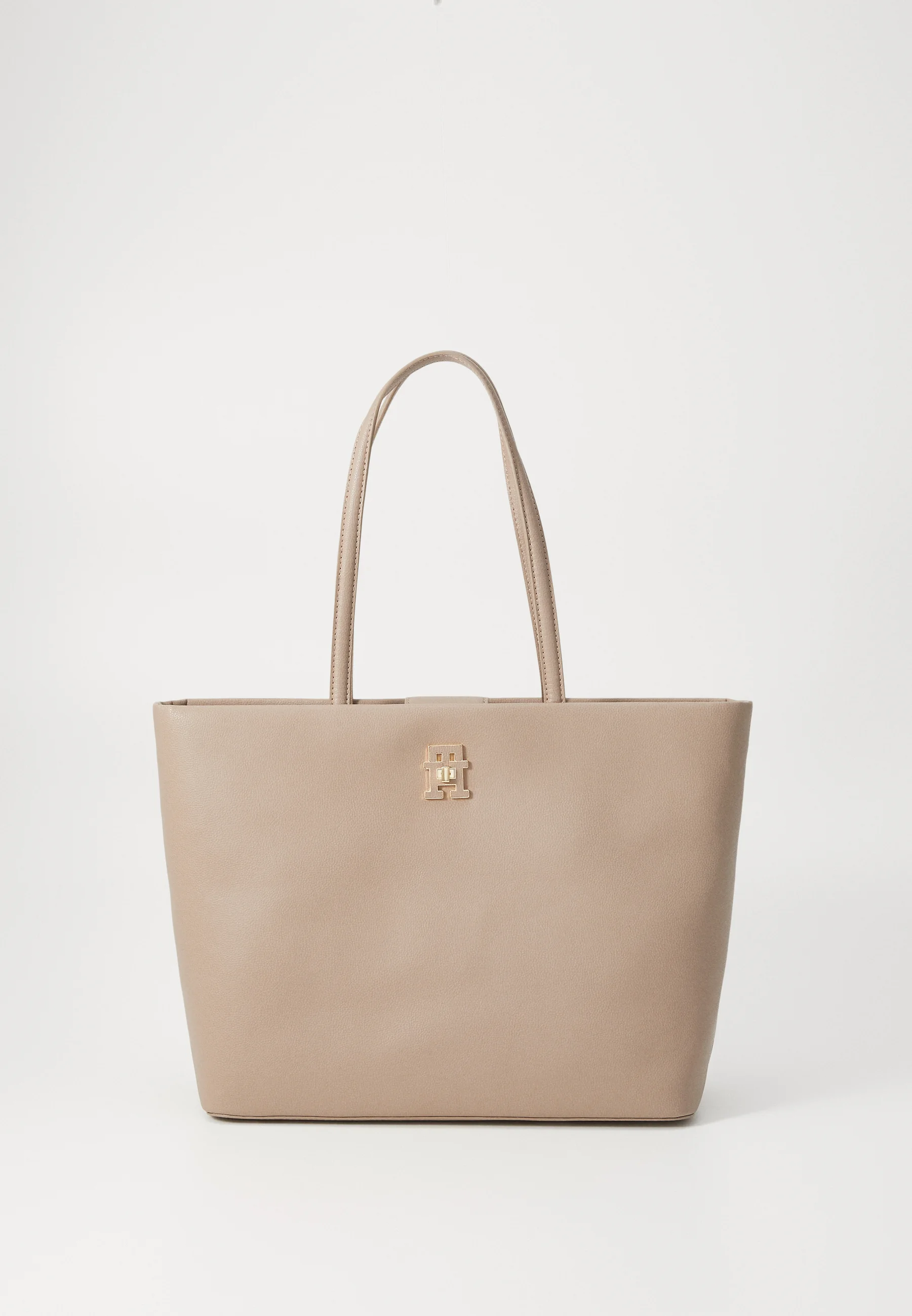 Borsa Tortora TOMMY HILFIGER MODERNTOTE 01 Donna 