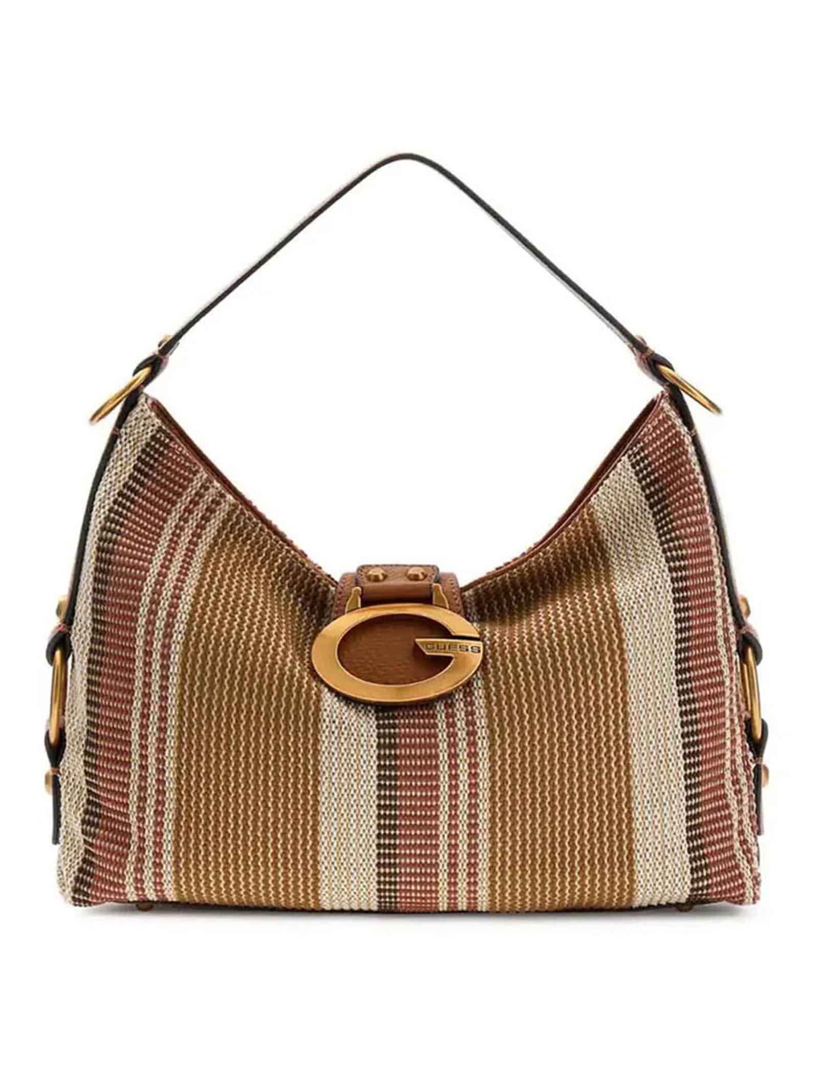 Borsa Donna Cognac Pelle  GUESS - Modalternativa