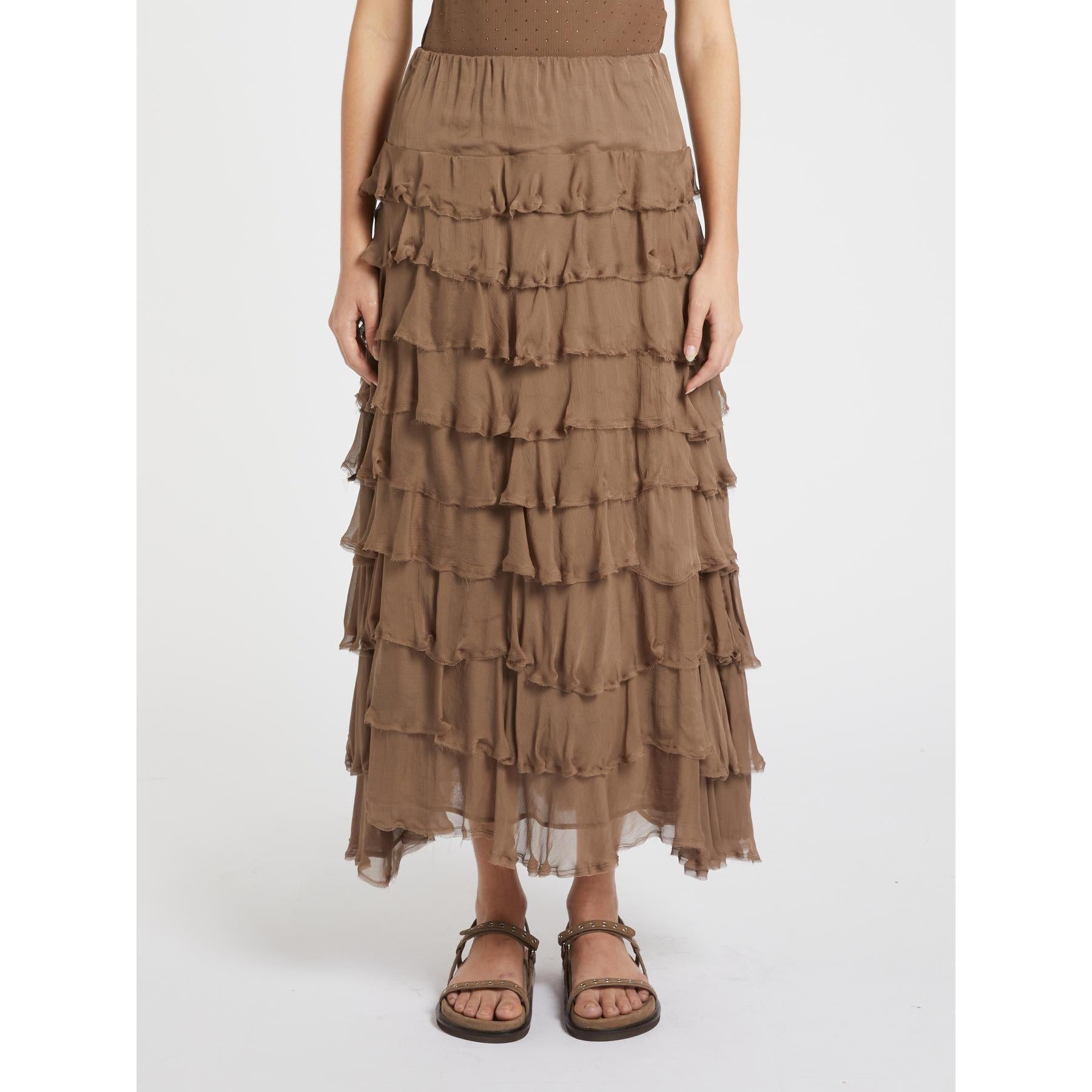 Gonna Testa di moro MARELLA MLMTRITONE 001 Donna 