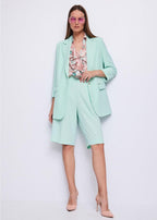 Giacca Verde acqua GAUDì 51FD35016 3974 Donna 