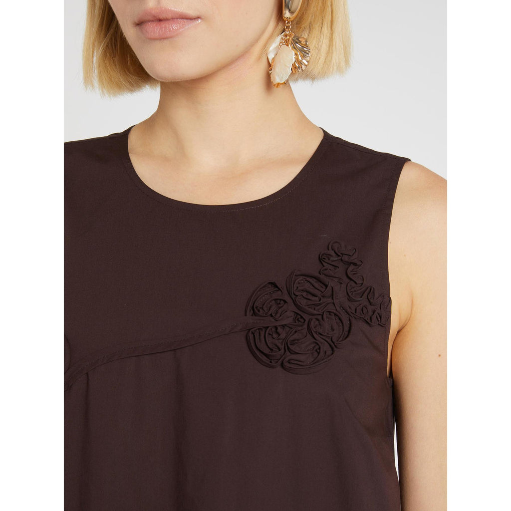 Abito Marrone MARELLA BARCA 003 Donna 