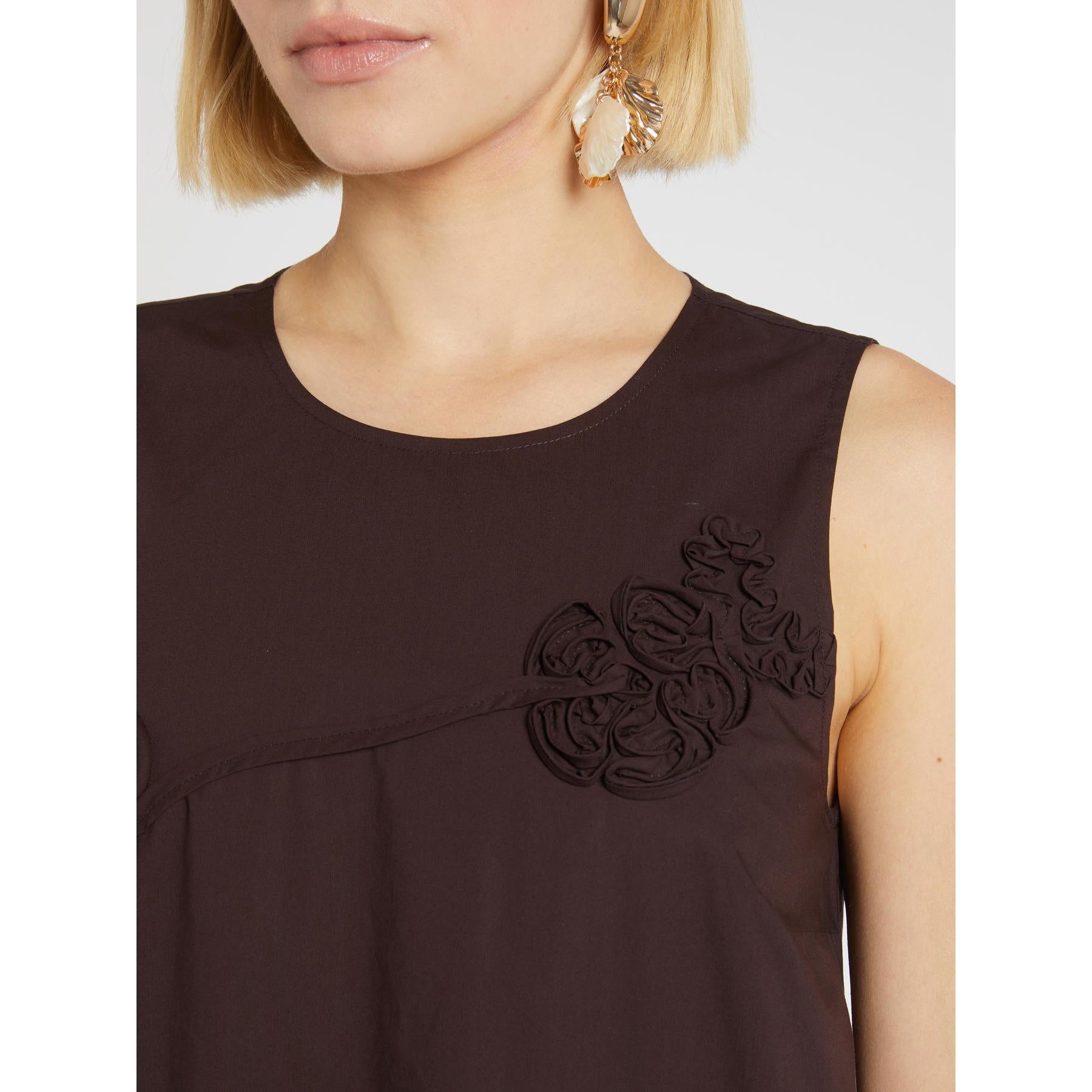 Abito Marrone MARELLA BARCA 003 Donna 