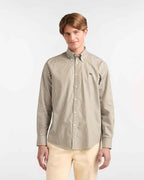 Camicia Uomo Verde Cotone Righe HARMONT&BLAINE