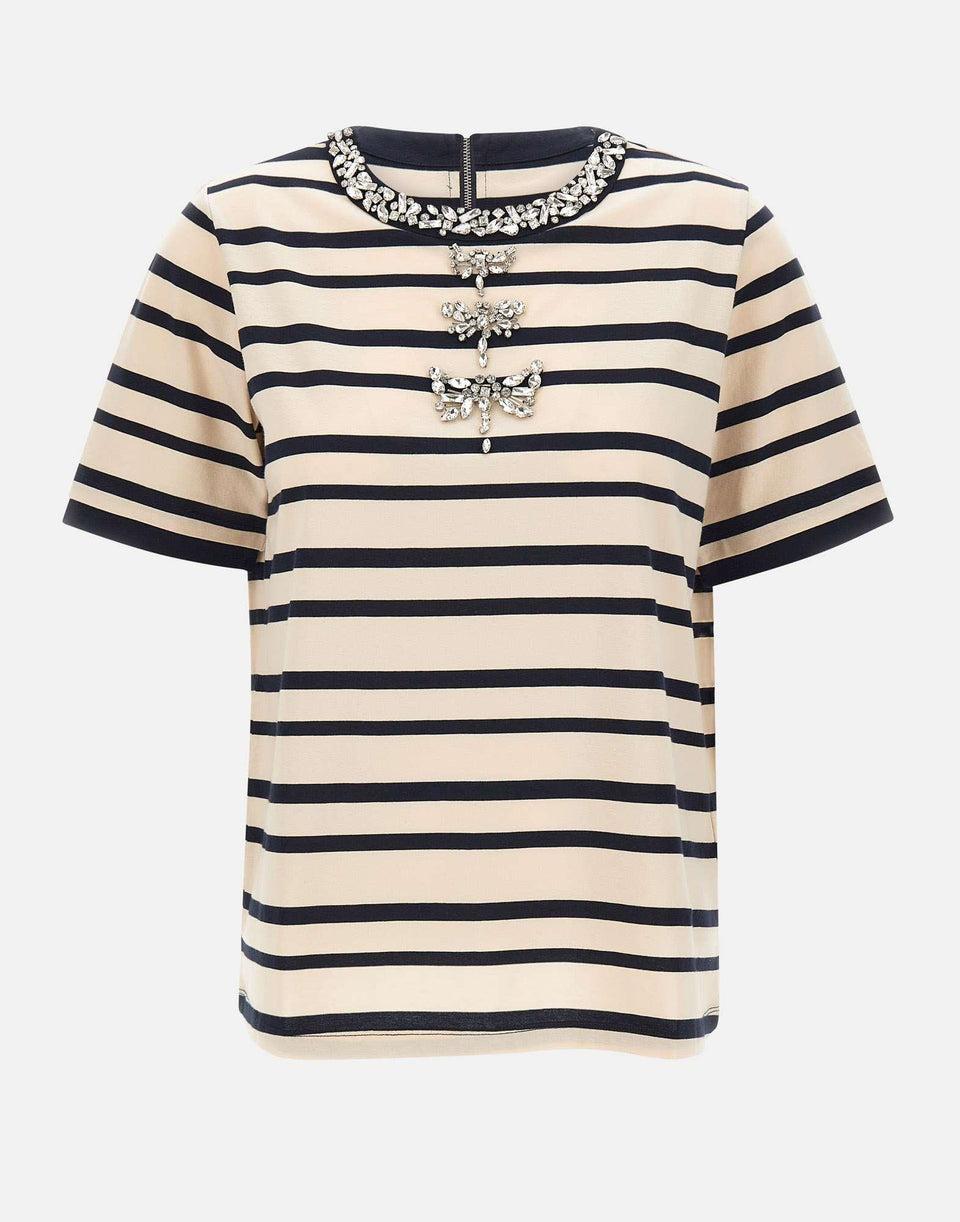 T-shirt Fantasia ELENA MIRO G349Z 001 Donna 