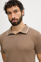 Polo Marrone GUESS M6GP45/K3230 F1KS Uomo 