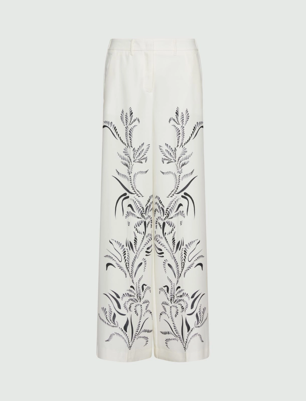 Pantalone palazzo Bianco MARELLA PESCO 001 Donna 