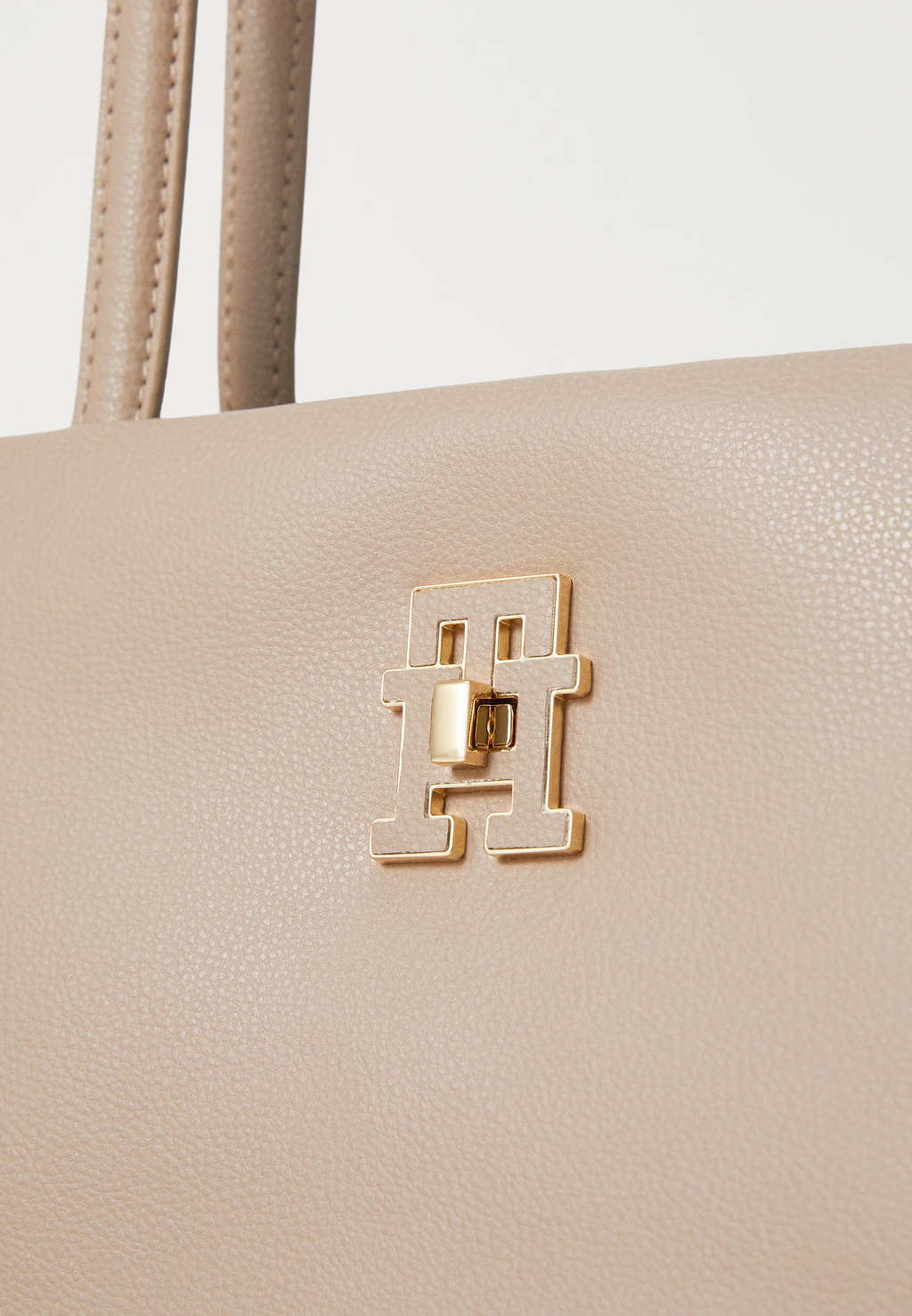 Borsa Tortora TOMMY HILFIGER MODERNTOTE 01 Donna 