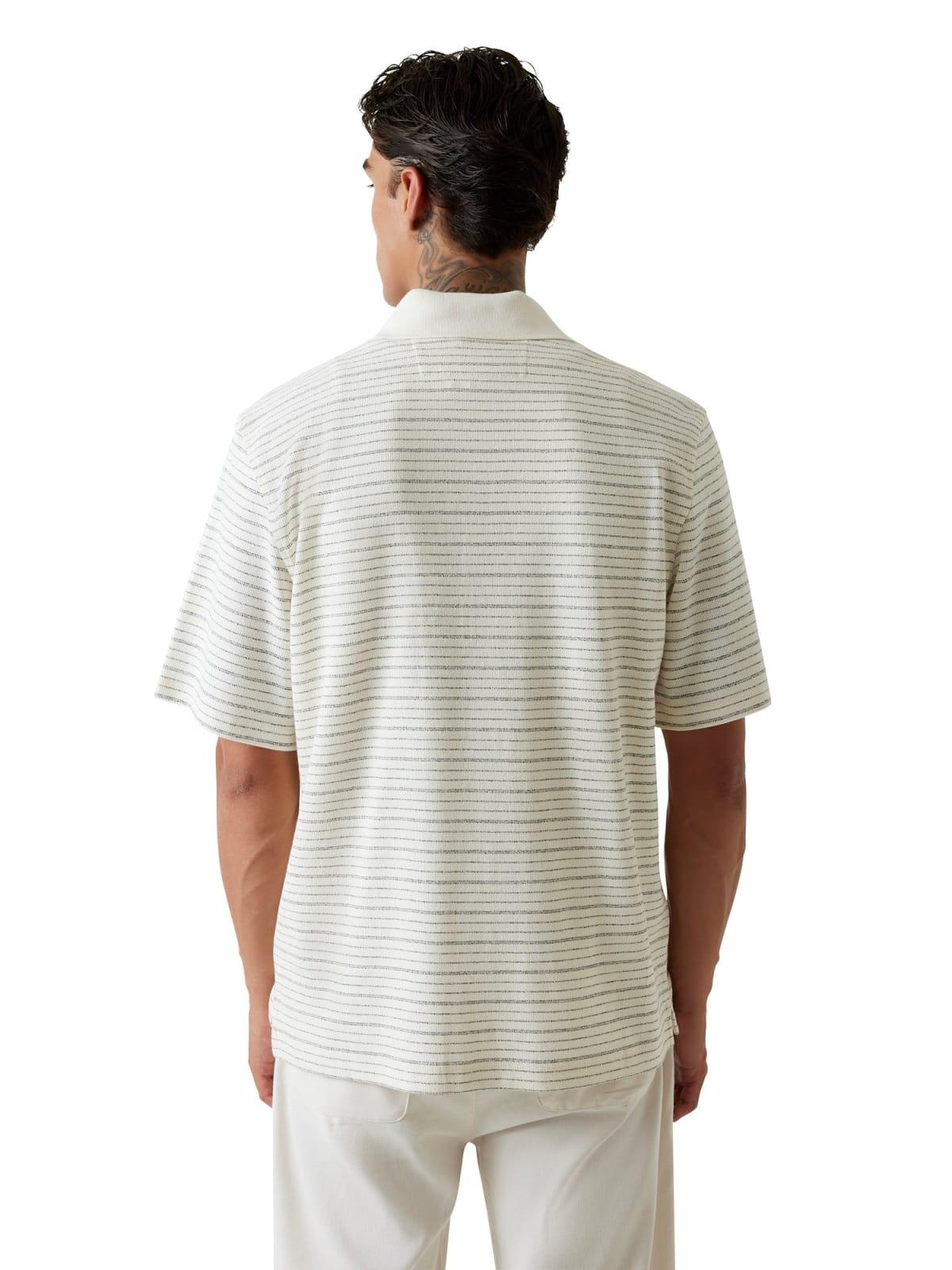 Camicia Avorio GUESS M6GP12/K3105 SM21 Uomo 