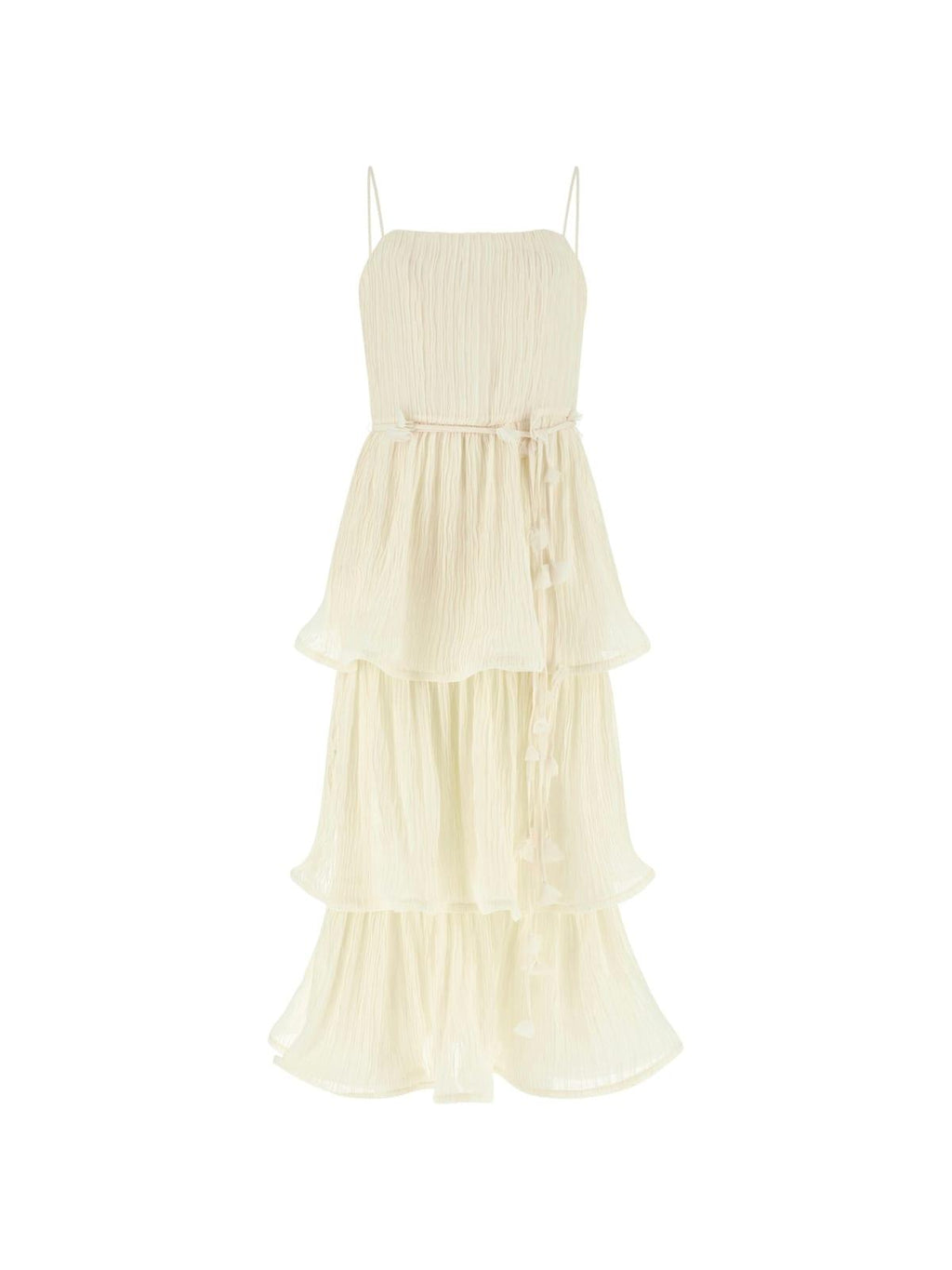 Abito corto Panna GUESS W6GKAG_W2584_ G106 Donna 