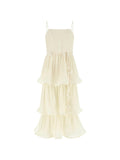 Abito corto Panna GUESS W6GKAG_W2584_ G106 Donna 