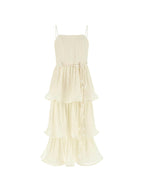 Abito corto Panna GUESS W6GKAG_W2584_ G106 Donna 