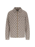 Giacca Uomo Marrone  Logato GUESS - Modalternativa
