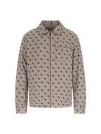 Giacca Uomo Marrone  Logato GUESS - Modalternativa