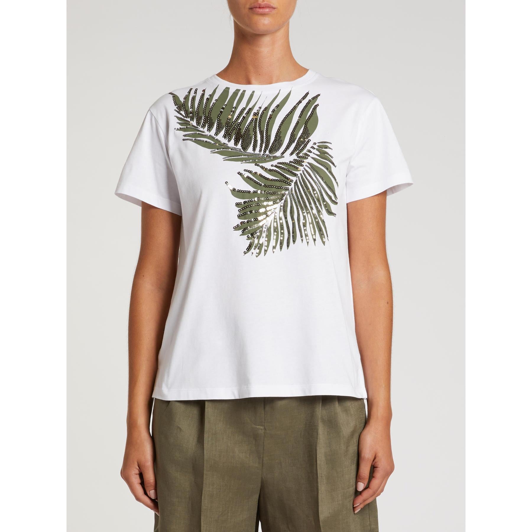 T-shirt Bianco PENNY BLACK SOLE 017 Donna 