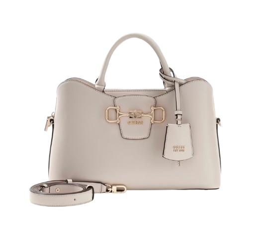 Borsa Donna Avorio Pelle A mano GUESS - Modalternativa