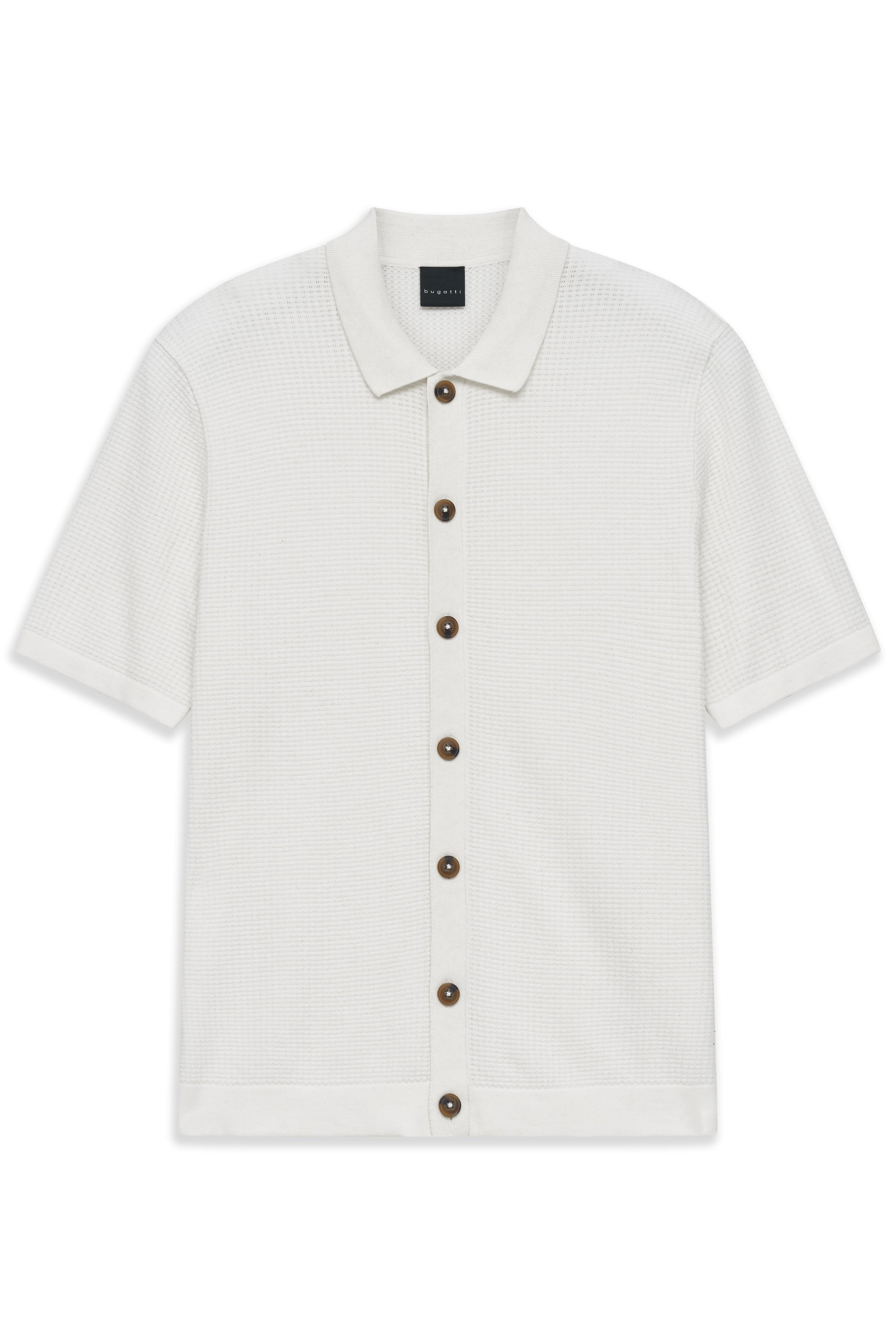 T-shirt Bianco BUGATTI 7100_ 15536E020 Uomo 