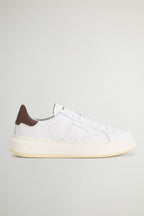 Scarpa Bianco/moro WOOLRICH WFM261.011.C10 D9 Uomo 