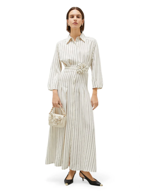 Abito Donna Bianco/nero Cotone  MARELLA - Modalternativa